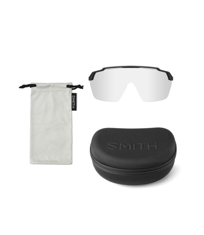 Smith Optics Shift MAG - Black / Chromapop Red Mirror