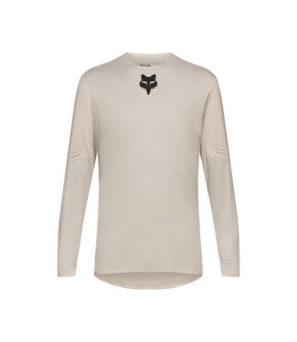 Fox Flexair Long Sleeve Jersey - Chalk