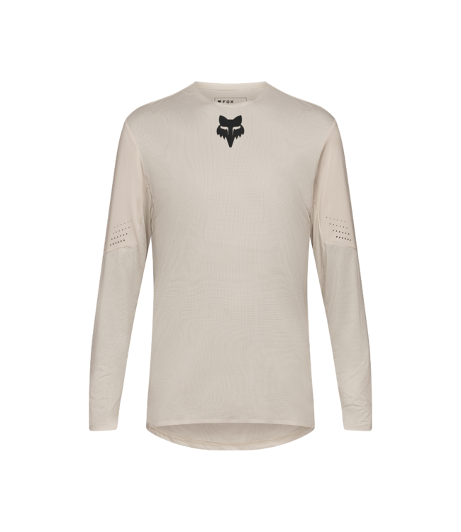 Fox Flexair Long Sleeve Jersey - Chalk