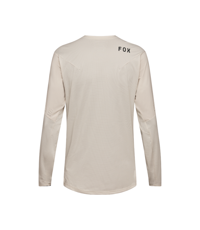 Fox Flexair Long Sleeve Jersey - Chalk