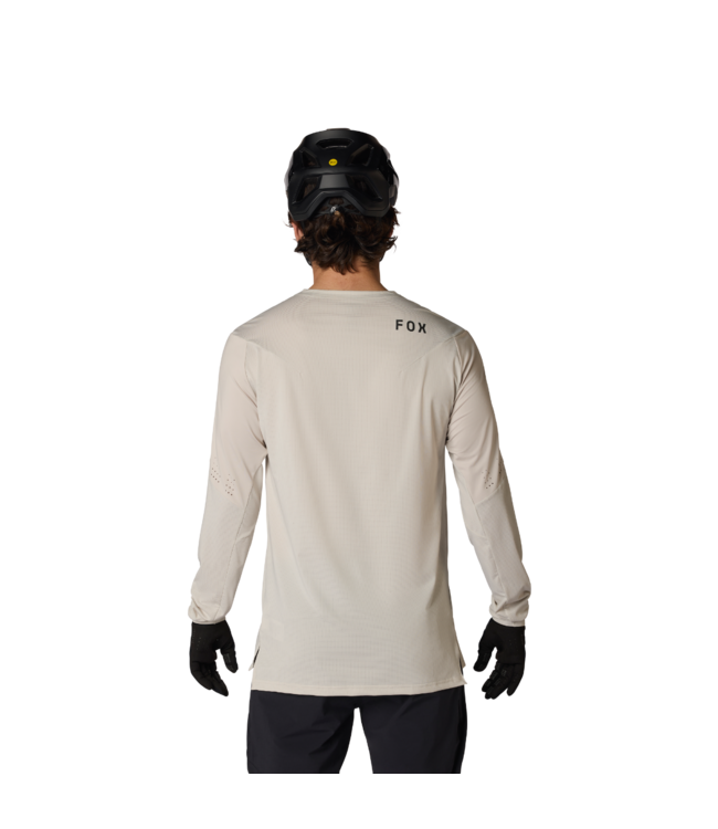 Fox Flexair Long Sleeve Jersey - Chalk