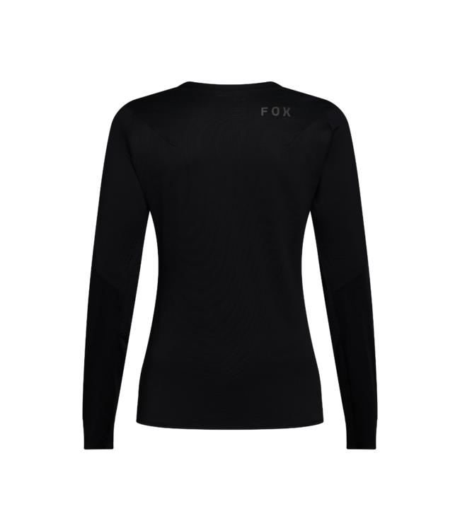 Fox Woman's Flexair Long Sleeve Jersey - Black