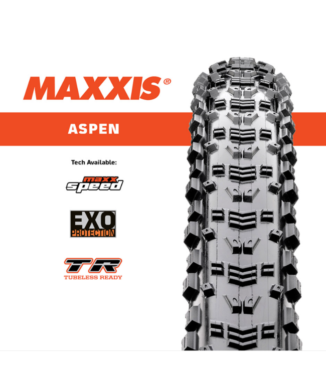 Maxxis Aspen Tyre