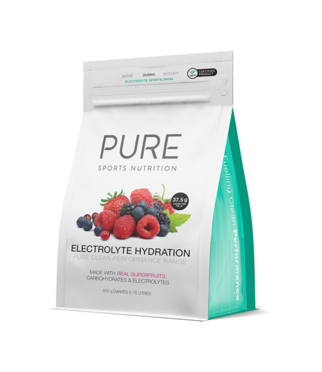 Pure Sports Nutrition Electrolyte Hydration - 500g