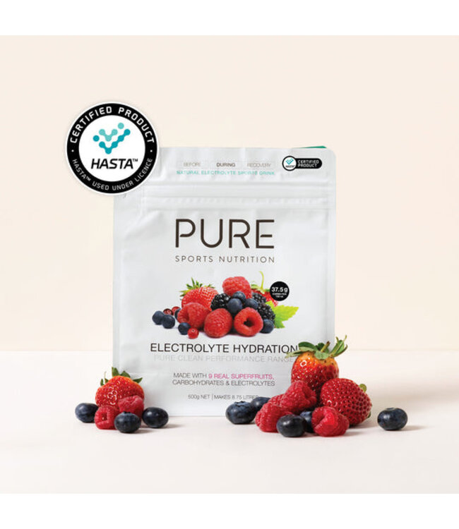Pure Sports Nutrition Electrolyte Hydration - 500g