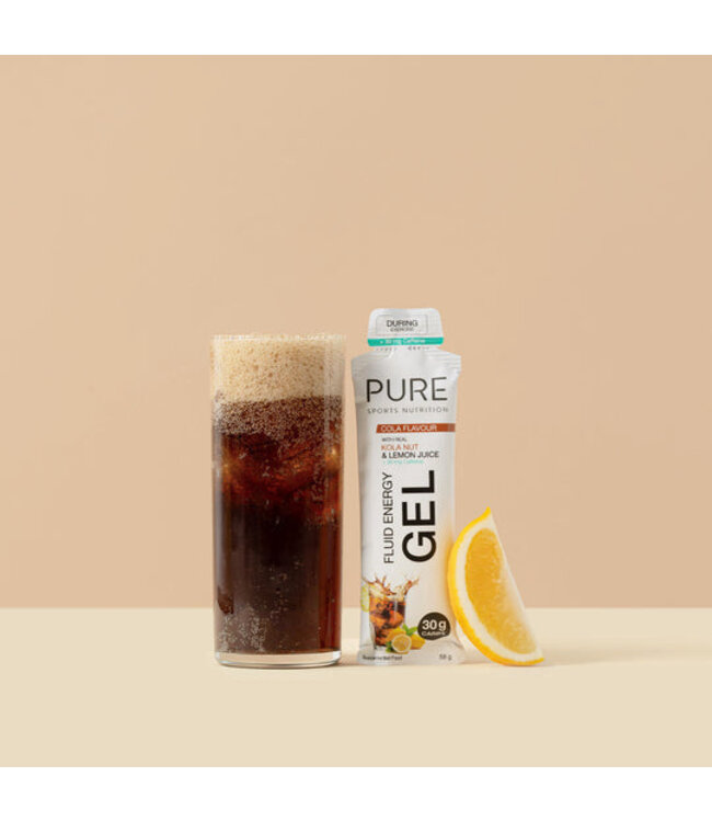 Pure Sports Nutrition Fluid Energy Gel 50g