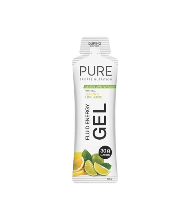 Pure Sports Nutrition Fluid Energy Gel 50g