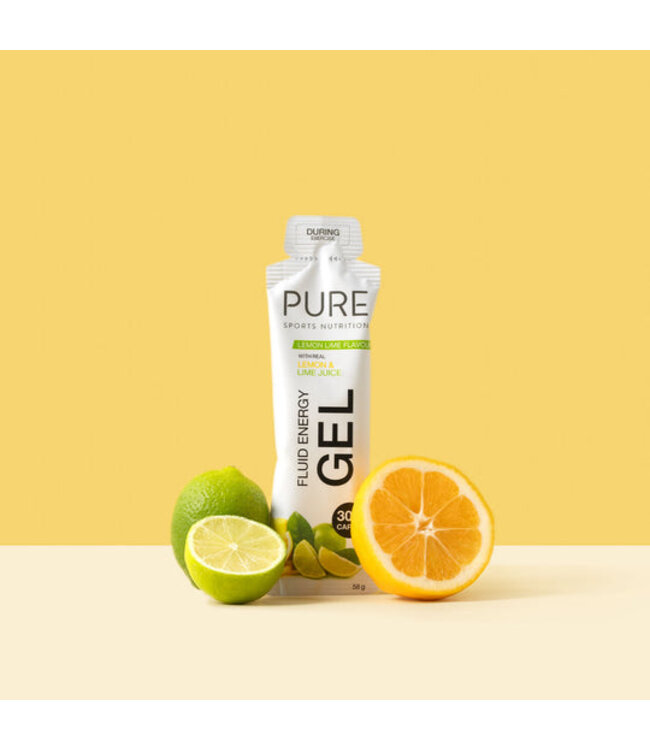 Pure Sports Nutrition Fluid Energy Gel 50g