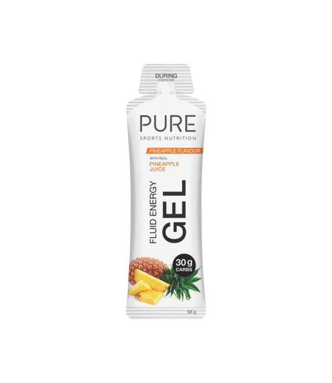 Pure Sports Nutrition Fluid Energy Gel 50g