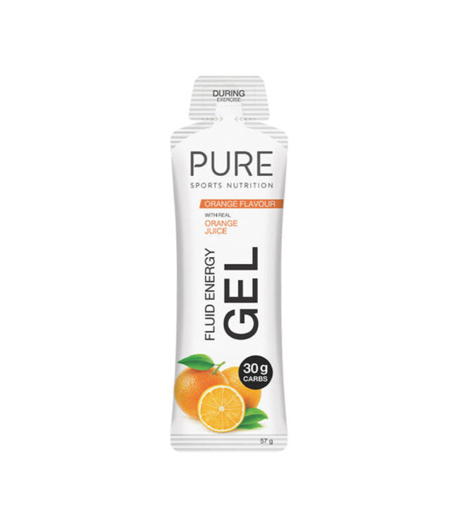 Pure Sports Nutrition Fluid Energy Gel 50g