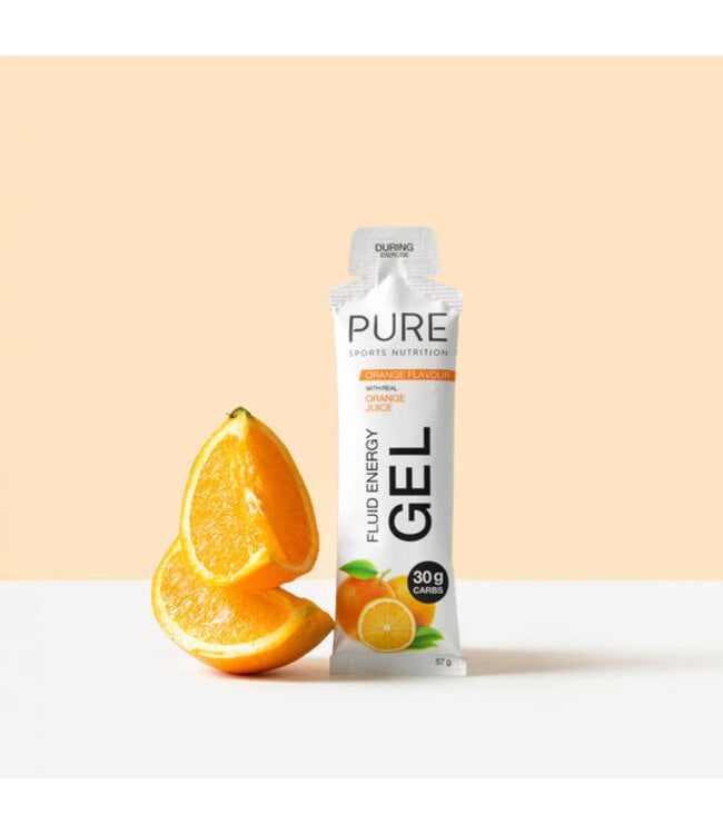 Pure Sports Nutrition Fluid Energy Gel 50g
