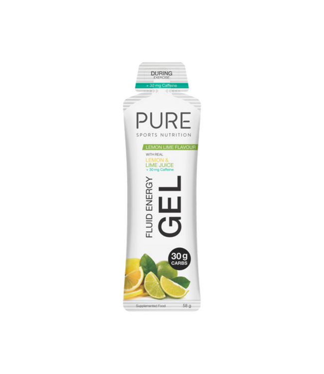 Pure Sports Nutrition Fluid Energy Gel 50g