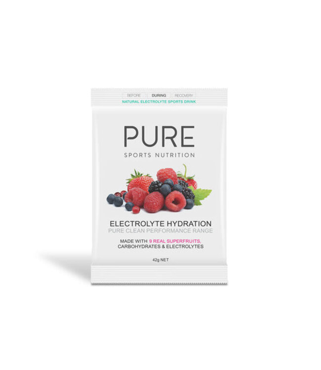 Pure Sports Nutrition Electrolyte Hydration - 42g