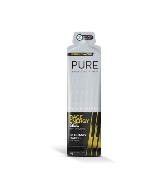 Pure Sports Nutrition Performance + Race Energy Gel 70g