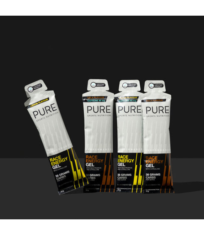 Pure Sports Nutrition Performance + Race Energy Gel 70g