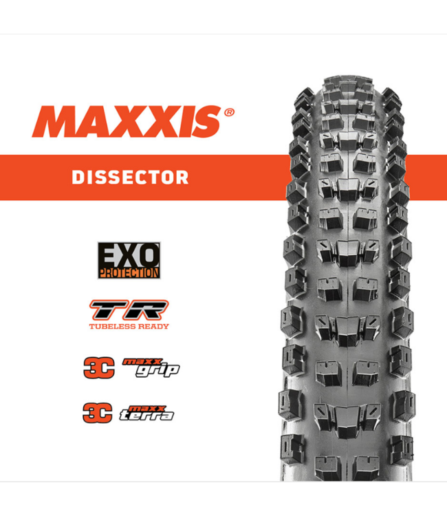 Maxxis Dissector Gen 2 29' Tyres