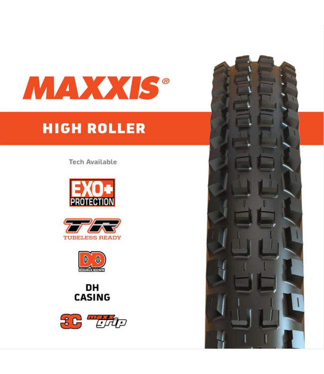 Maxxis High Roller III Tyre