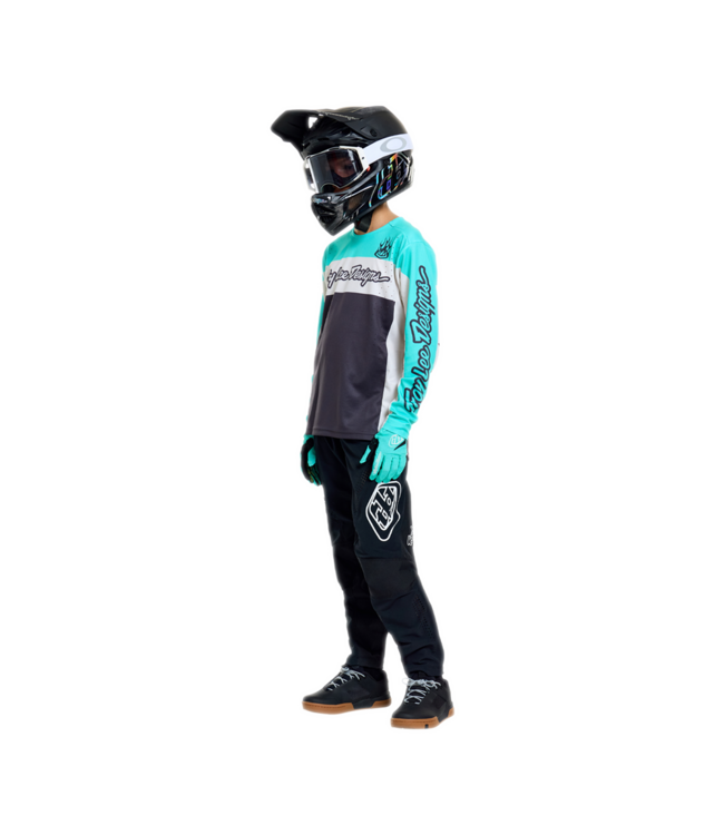 Troy Lee Designs Youth Sprint Pro Pant - Mono Black