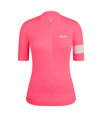 Rapha Women's Lightweight Jersey - Pink / White