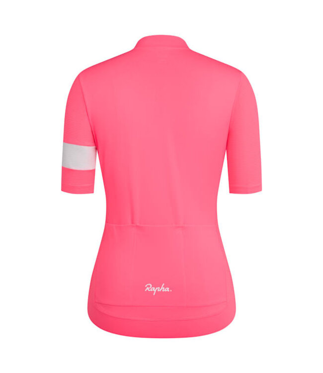 Rapha Women's Lightweight Jersey - Pink / White