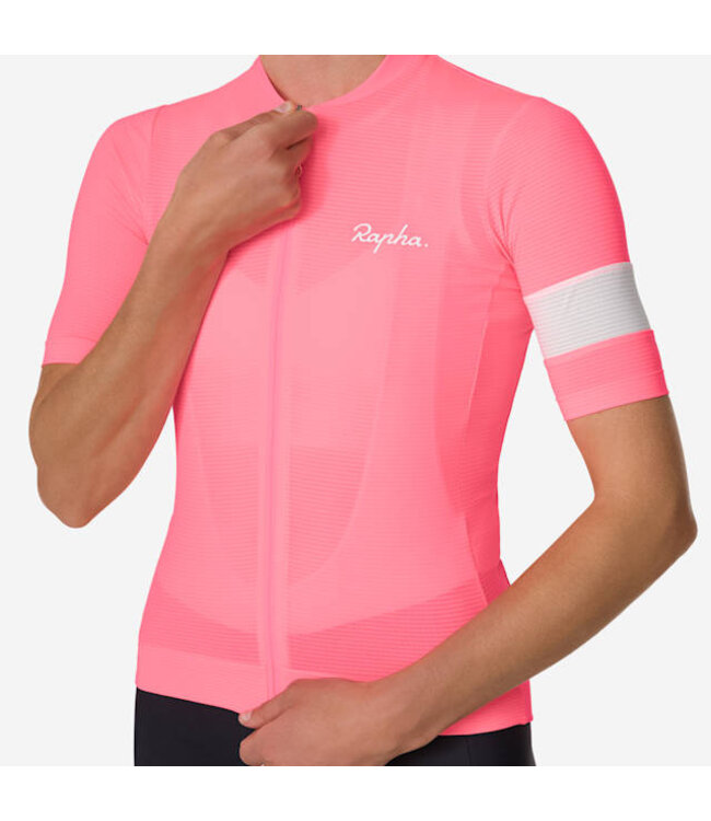 Rapha Women's Lightweight Jersey - Pink / White