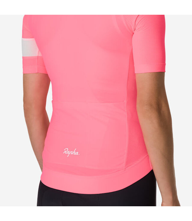 Rapha Women's Lightweight Jersey - Pink / White