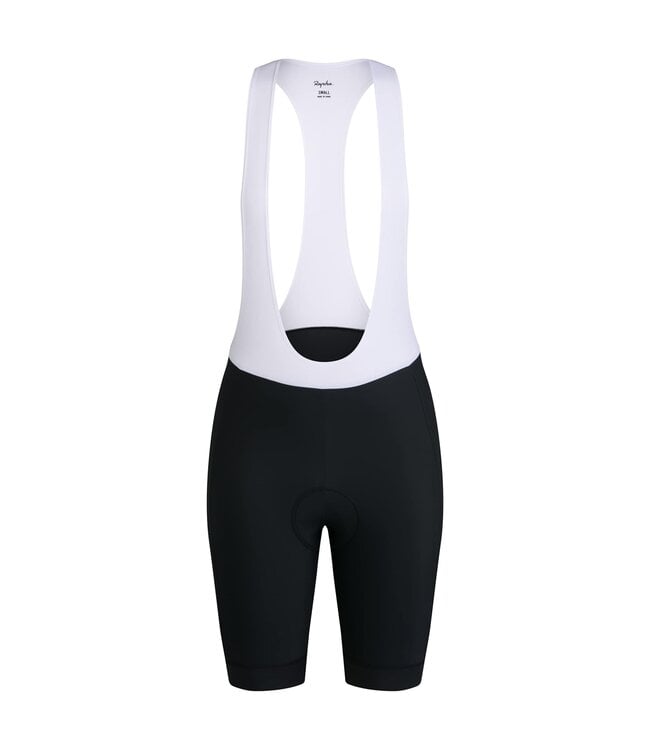 Rapha Women's Core Bib Shorts - Black / White