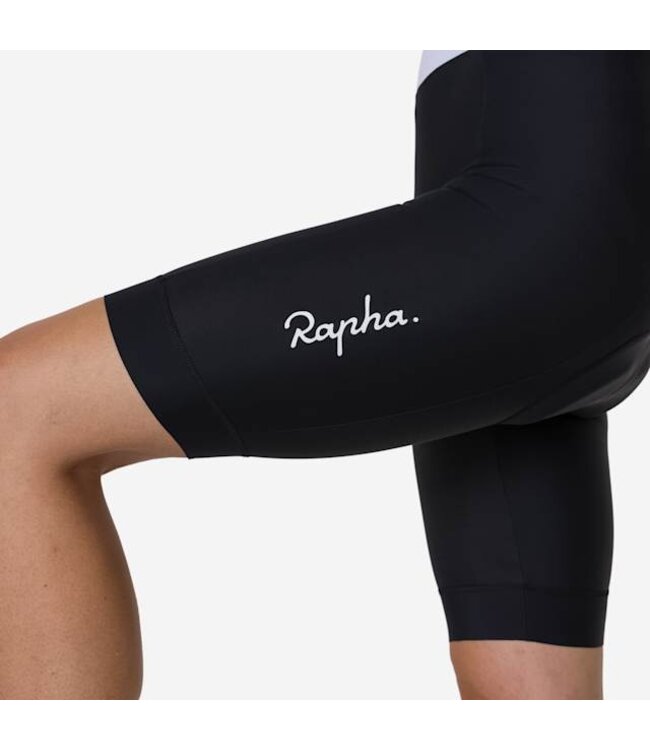 Rapha Women's Core Bib Shorts - Black / White