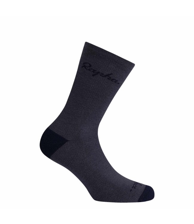 Rapha Merino Socks - Black / Dark Navy