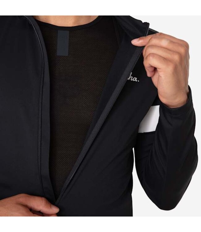 Rapha Men's Core Thermal Long Sleeve Jersey - Black / White