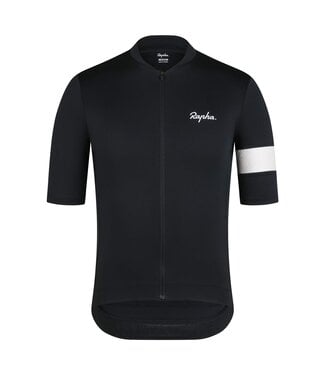 Rapha Men's Core Jersey - Black / White