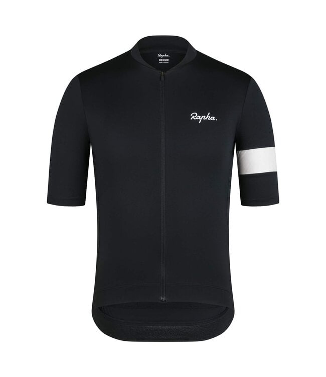 Rapha Men's Core Jersey - Black / White