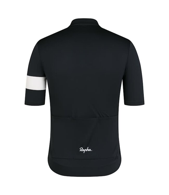 Rapha Men's Core Jersey - Black / White