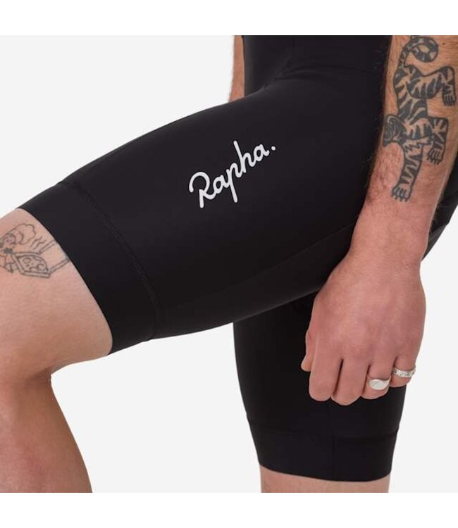 Rapha Men's Core Bib Shorts - Black / Black
