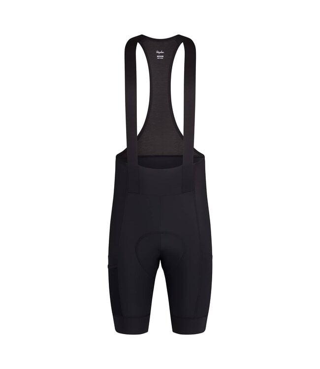 Rapha Men's Brevet Element Cargo Bib Shorts - Black