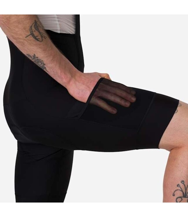 Rapha Men's Brevet Element Cargo Bib Shorts - Black