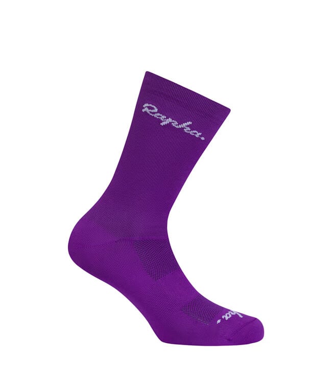 Rapha Logo Socks - Ultraviolet / White