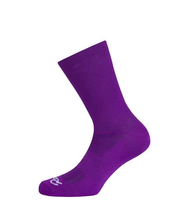 Rapha Logo Socks - Ultraviolet / White