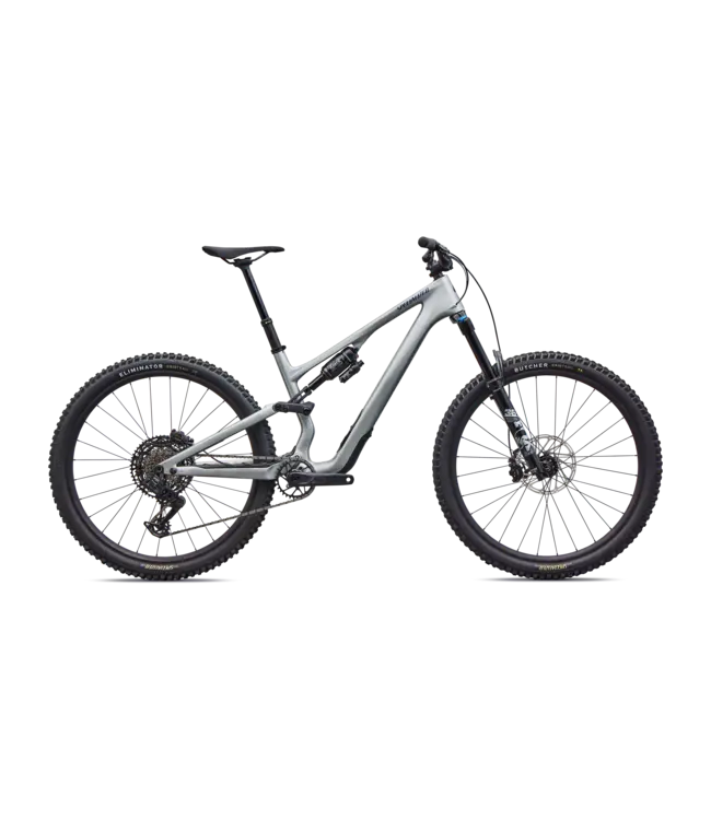 Specialized Stumpjumper 15 EVO Comp - Gloss Shadow Silver / Majesty Blue Metallic