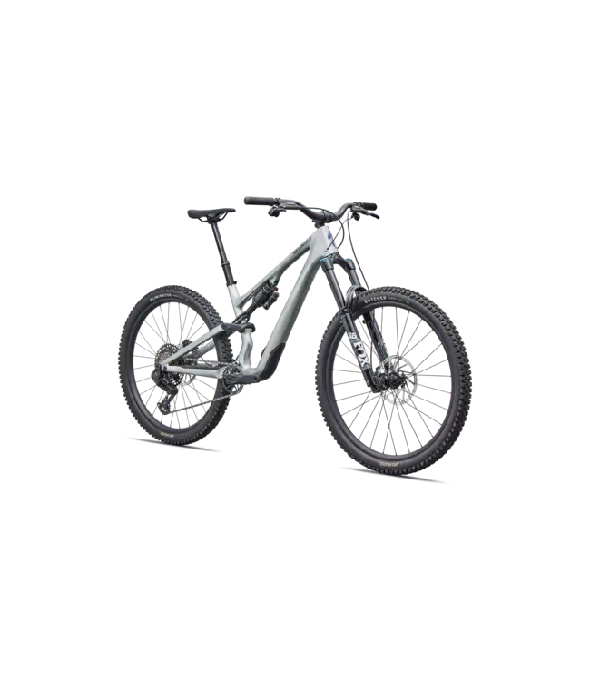 Specialized Stumpjumper 15 EVO Comp - Gloss Shadow Silver / Majesty Blue Metallic