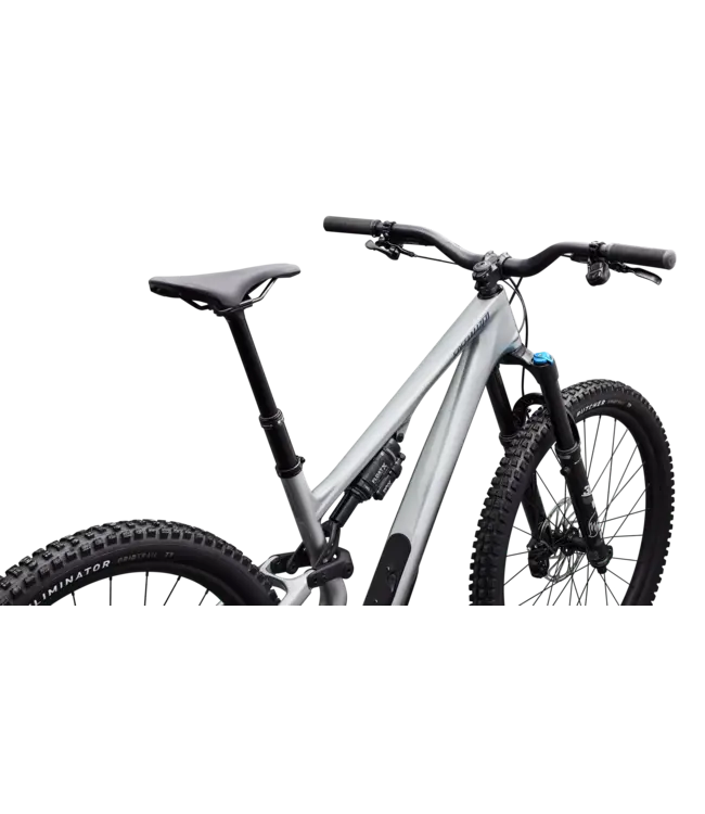 Specialized Stumpjumper 15 EVO Comp - Gloss Shadow Silver / Majesty Blue Metallic