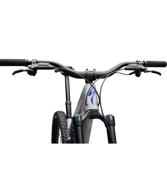 Specialized Stumpjumper 15 EVO Comp - Gloss Shadow Silver / Majesty Blue Metallic