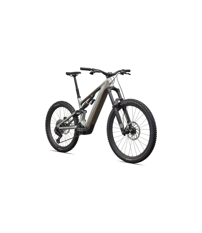 Specialized Levo 4 EVO Pro - Satin Shadow / Silver Dust