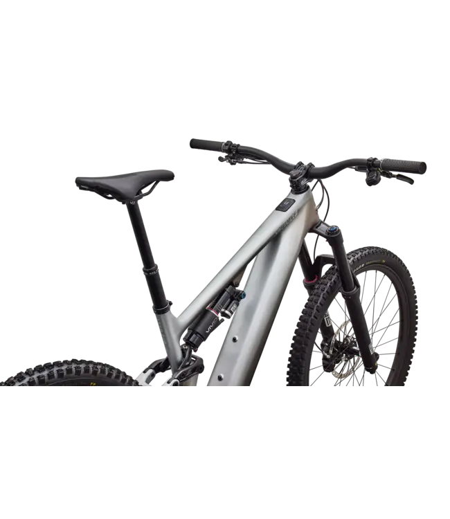 Specialized Levo 4 EVO Pro - Satin Shadow / Silver Dust