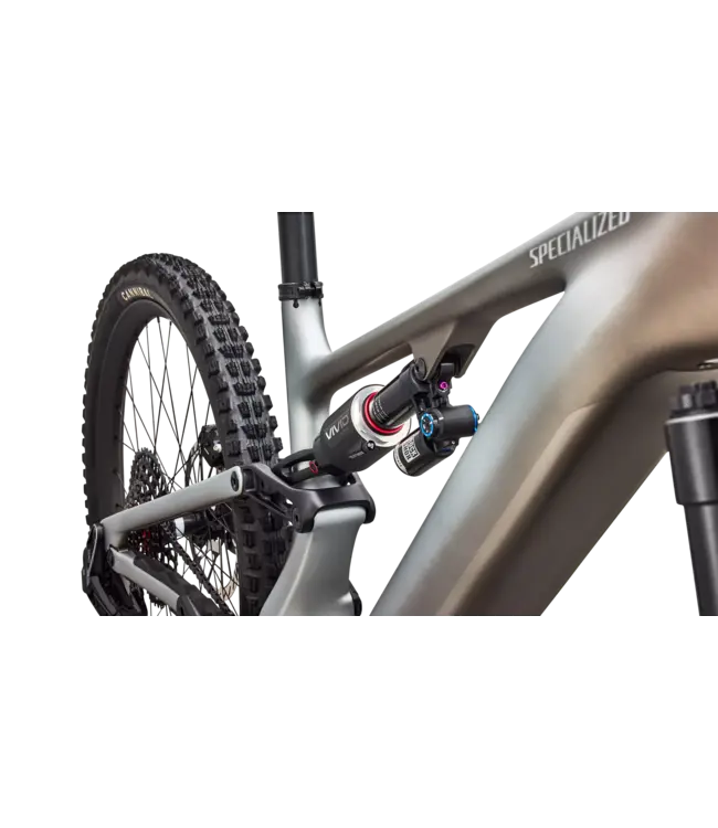 Specialized Levo 4 EVO Pro - Satin Shadow / Silver Dust