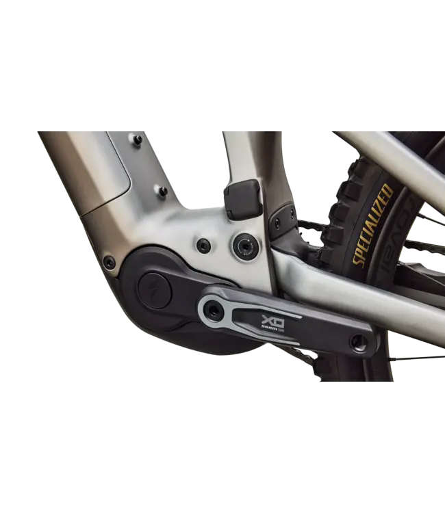 Specialized Levo 4 EVO Pro - Satin Shadow / Silver Dust