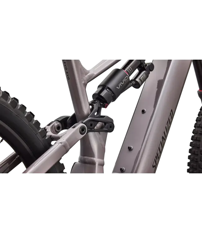 Specialized Levo 4 EVO Comp Alloy - Gloss Desert Metallic / Metallic Obsidian