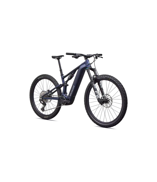 Specialized Turbo Levo R Comp Alloy - Satin Metallic Deep Marine / Shadow Silver