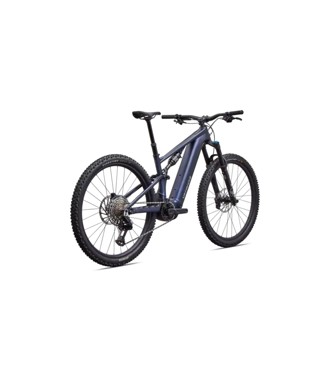 Specialized Turbo Levo R Comp Alloy - Satin Metallic Deep Marine / Shadow Silver