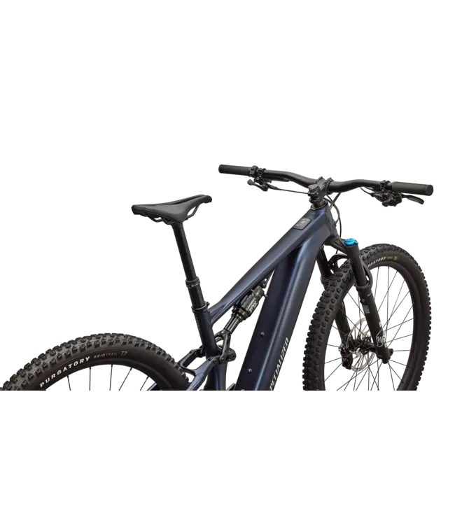 Specialized Turbo Levo R Comp Alloy - Satin Metallic Deep Marine / Shadow Silver